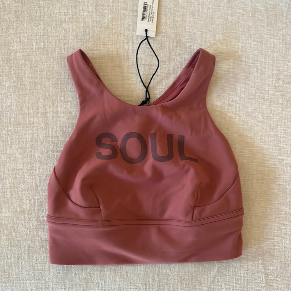 Lululemon Wunder Train Tank Brier Rose Size 4